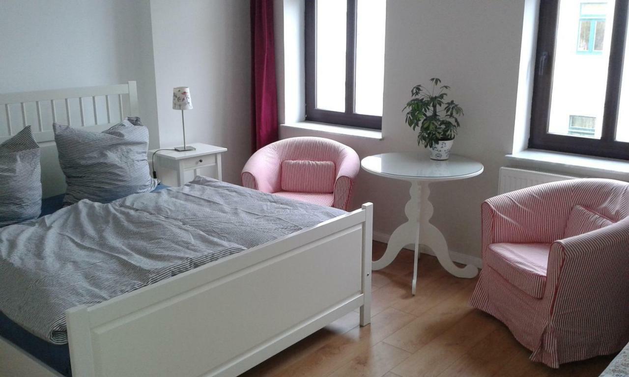 3 Raum Ferienwohnung In Leipzig 2 Km Vom Stadtzentrum Entfernt ภายนอก รูปภาพ