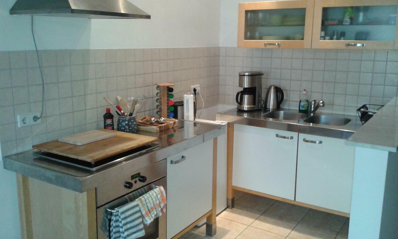 3 Raum Ferienwohnung In Leipzig 2 Km Vom Stadtzentrum Entfernt ภายนอก รูปภาพ